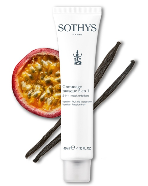 SOTHYS 2in1 Exfoliating Scrub-Mask 40ml
